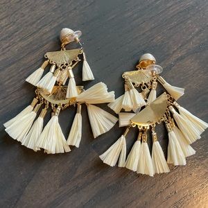Tassel earrings from Nordstrom